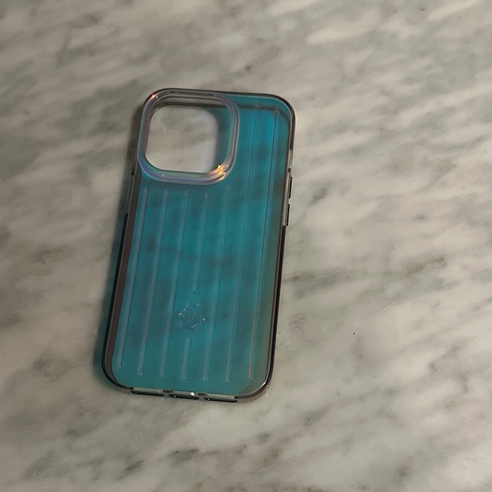 Rimowa iridescent Protective Phone Case iphone 14 pro